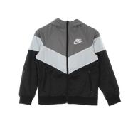 Nike Huvjacka Windrunner Gunsmoke/Vit/Svart Multicolor, Herr