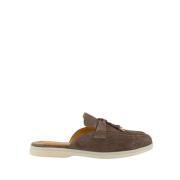 Atelier Verdi Julia Slip On Skor Taupe Brown, Dam