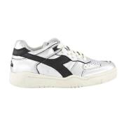 Diadora Metalliska Dam Sneakers Gray, Dam