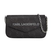 Karl Lagerfeld Väskor Karl Lagerfeld ikon mono cc väska woc a1w32045 n...