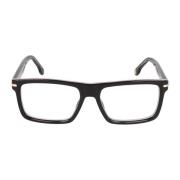 Carrera Italiensk Stil Fyrkantiga Glasögon Black, Unisex