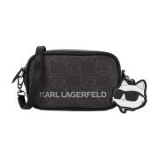 Karl Lagerfeld Väskor Karl Lagerfeld ikon mono cc kameraväska a1w30135...