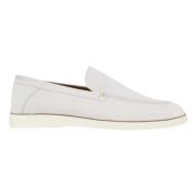 Atelier Verdi Avl01 Loafer Slip-On Skor Beige, Herr