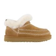 UGG Klassiska Ultra Mini Alpine Stövlar Beige, Dam