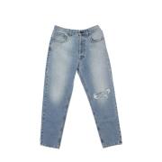 Amish Hyper Broken Herr Jeans Blue, Herr