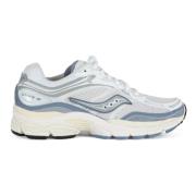 Saucony Sneakers med ProGrid Omni 9 White, Dam