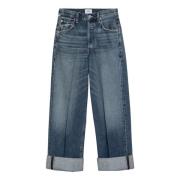 Citizens of Humanity Boyfriend Jeans Blue, Dam