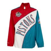 Mitchell & Ness NBA Retro Windbreaker Detroit Pistons Firande Multicol...