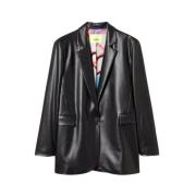 Twinset Begränsad upplaga Blazer Jacka Svart Black, Dam