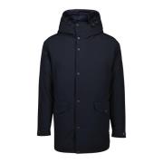 Moncler Vändbar Pufferjacka Blue, Herr