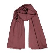 Dior Bordeaux Ull och Sidenscarf Red, Herr