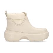 Crocs Stomp Puff Boot Stucco White, Dam