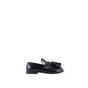 JW Anderson Kalvskinn Loafers Black, Herr