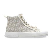 Michael Kors Ankelhöga 'Evy' sneakers Beige, Dam