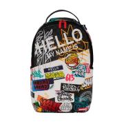 Sprayground Modern Multifärgad Ryggsäck Multicolor, Unisex