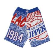 Mitchell & Ness NBA Jumbotron Sublimerade Basketshorts Multicolor, Her...