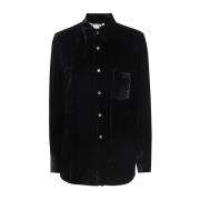 Comme des Garçons Svart Blus för Kvinnor Black, Dam