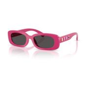 Dolce & Gabbana Dx6006U 309887 Sunglasses Pink, Dam