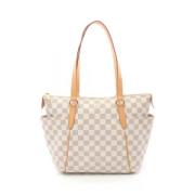 Louis Vuitton Vintage Pre-owned Laeder axelremsvskor White, Dam