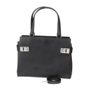 Salvatore Ferragamo Pre-owned Pre-owned Laeder handvskor Black, Dam