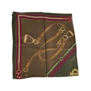 Ralph Lauren Scarfs Brown, Dam