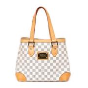 Louis Vuitton Vintage Pre-owned Canvas louis-vuitton-vskor White, Dam