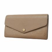 Louis Vuitton Vintage Pre-owned Tyg plnbcker Beige, Dam