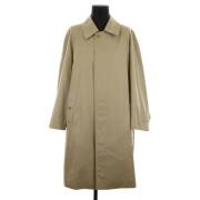 Burberry Vintage Pre-owned Polyester ytterklder Beige, Dam