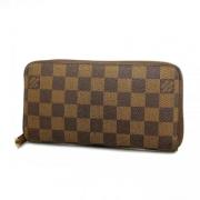 Louis Vuitton Vintage Pre-owned Tyg plnbcker Brown, Dam