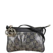 Gucci Vintage Pre-owned Laeder gucci-vskor Blue, Dam