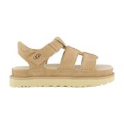 UGG Goldenstar Strap Driftwood Sandaler Beige, Dam