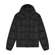 Lyle & Scott Jackor Quiltad Paneljacka Black, Herr