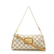 Louis Vuitton Vintage Pre-owned Plast axelremsvskor Beige, Dam