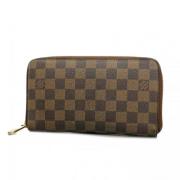 Louis Vuitton Vintage Pre-owned Tyg plnbcker Brown, Dam