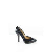 Yves Saint Laurent Vintage Pre-owned Laeder klackskor Black, Dam