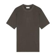 Nn07 Casual Pima Cotton Tee Dark Army Green, Herr