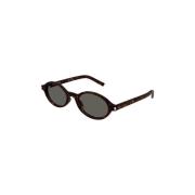 Saint Laurent Mod. SL 751 Solglasögon Brown, Unisex