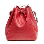 Louis Vuitton Vintage Pre-owned Laeder louis-vuitton-vskor Red, Dam