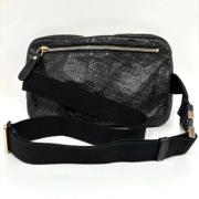 Gucci Vintage Pre-owned Canvas gucci-vskor Black, Dam