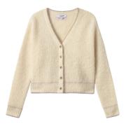 Hoff Off White Cardigan White, Dam