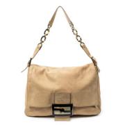 Fendi Vintage Pre-owned Laeder fendi-vskor Beige, Dam