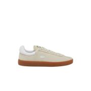 Lacoste Sneakers för kvinnor - Baseshot stil Beige, Dam