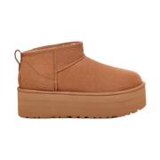 UGG Stiliga Ankelboots Brown, Dam