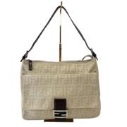 Fendi Vintage Pre-owned Canvas fendi-vskor Beige, Dam