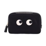 Anya Hindmarch Ögonpåse för Viktiga Saker Black, Unisex