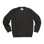 Nn07 Stilren Crewneck Sweater Dark Army Green, Herr