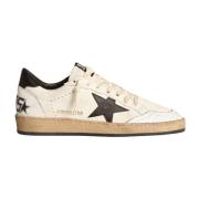 Golden Goose Retro Ball Star Sneakers White, Dam