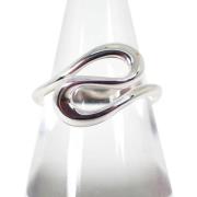 Tiffany & Co. Pre-owned Pre-owned Silver ringar Gray, Dam