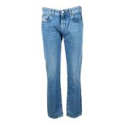 Diesel Klassiska bomullsjeans Blue, Dam