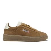 Autry Dallas Low Sneakers Brown, Dam